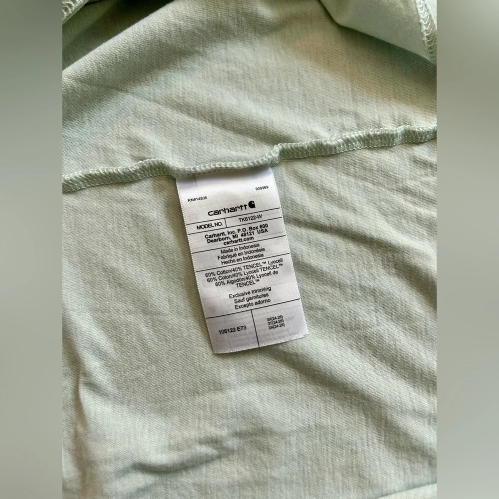 Carhartt Women's TENCEL™ Fiber Series Loose T-Shirt - Picture 12 of 13